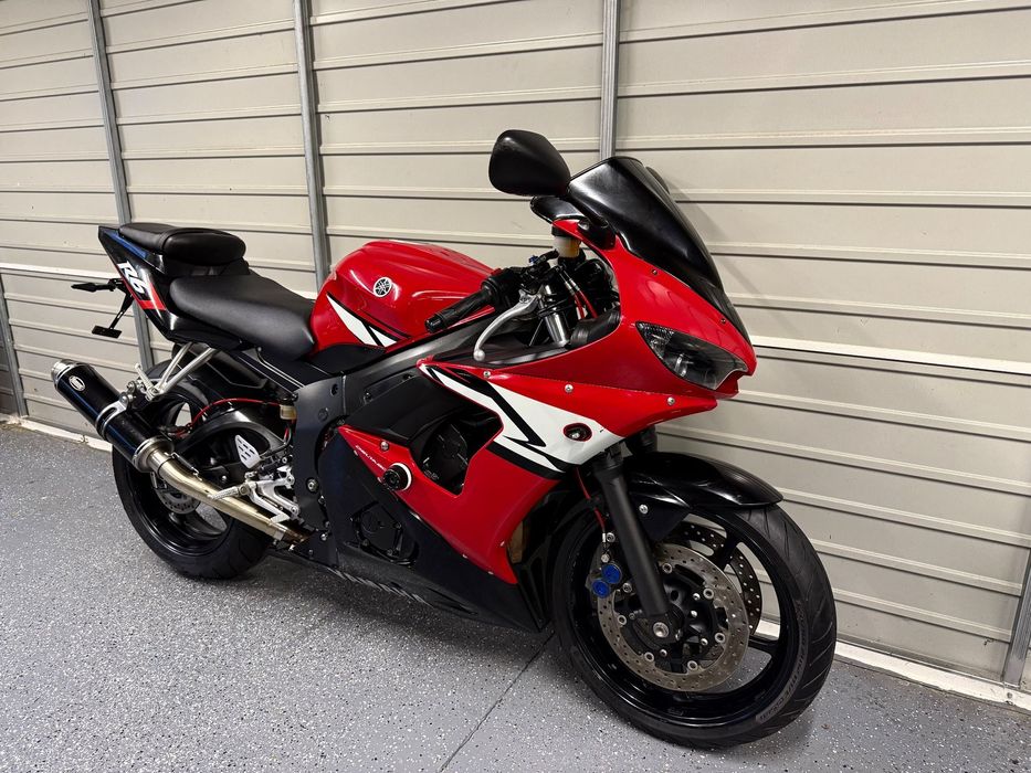 Yamaha R6 YZF-R6 RJ09 31 tys km! Swietny stan! Doposażona! Wydech! RJ05 RJ095