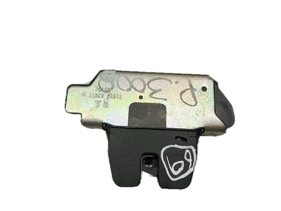 Fechadura / fecho da mala PEUGEOT 3008 I (0U_)