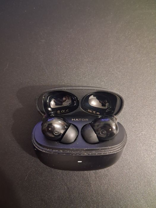 Навушники HATOR Hyреrpunk Truepods HD (HTA-435) Black