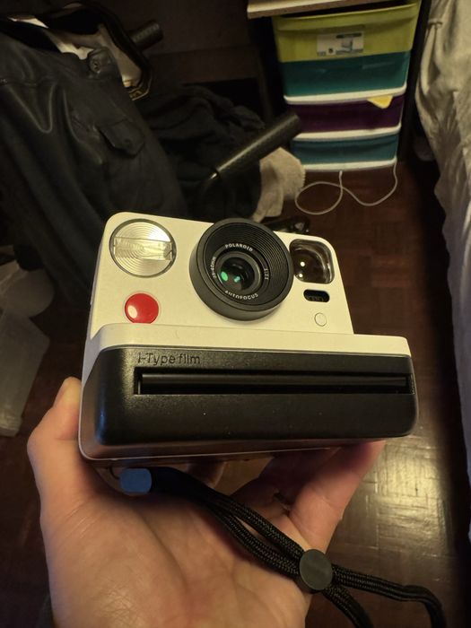 Polaroid fotografica , maquina quase novo