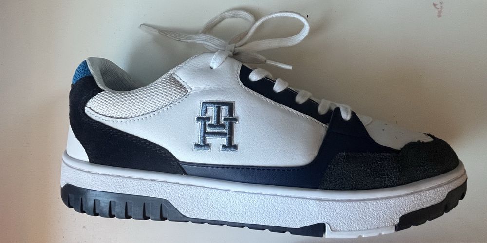 Ténis como novos Tommy Hilfiger basket