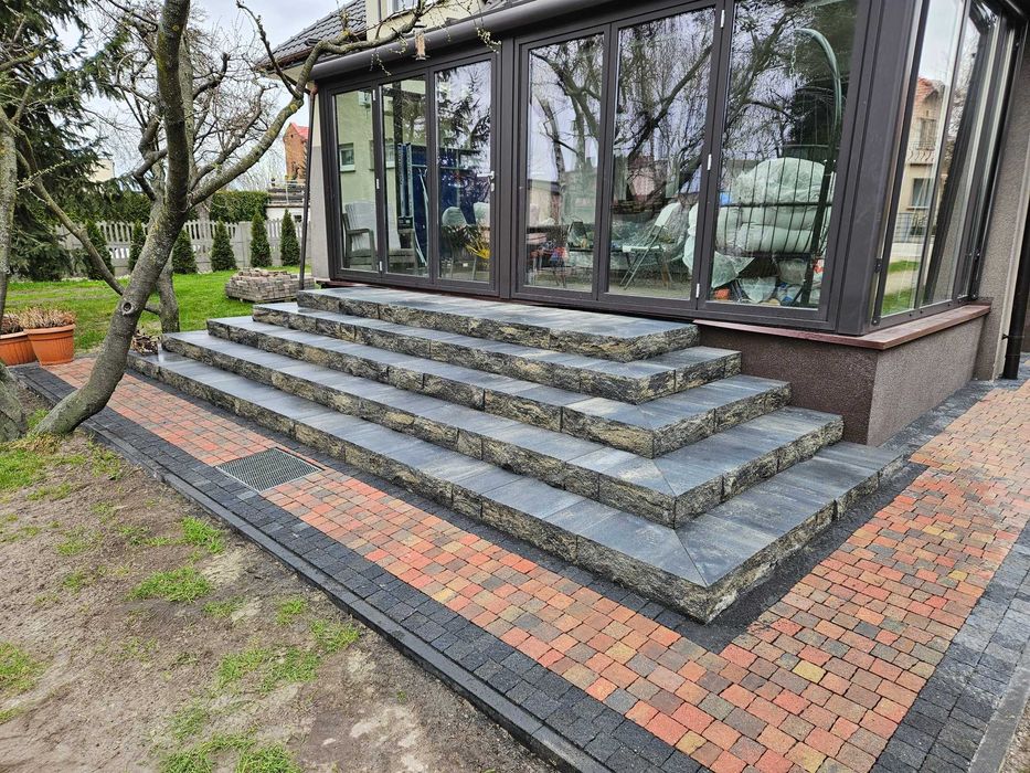 Brukarstwo układanie kostki