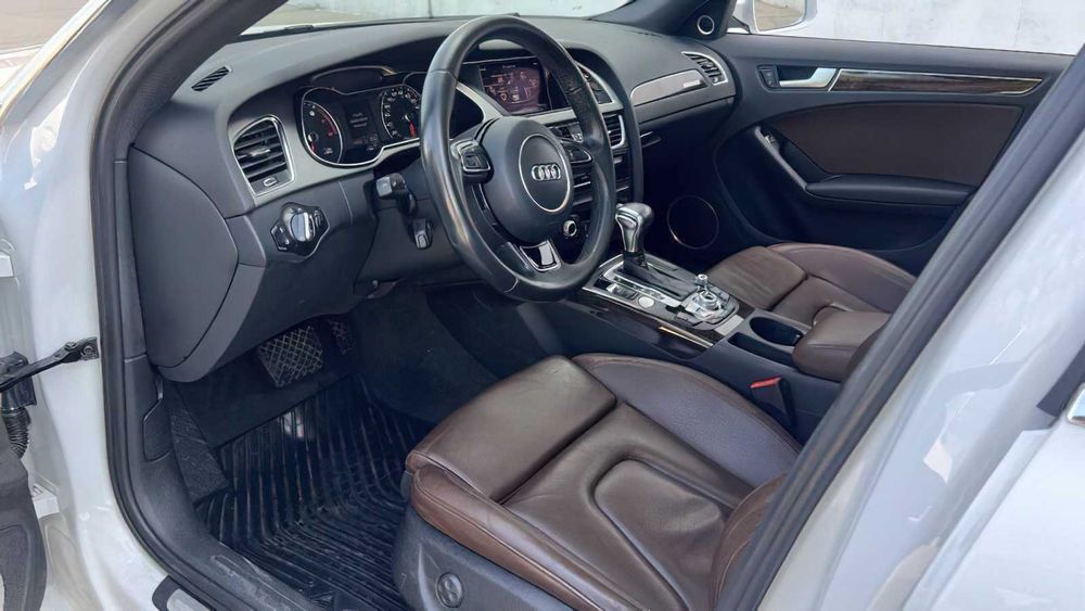 Audi A4 quattro Premium Plus      2015