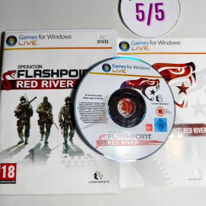 gra pc - operation flashpoint red river