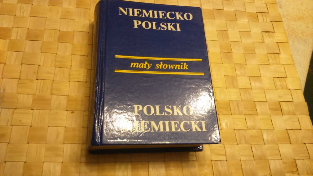 Mały słownik Niemiecko Polski - Polsko Niemiecki Stanisław Schimitzek