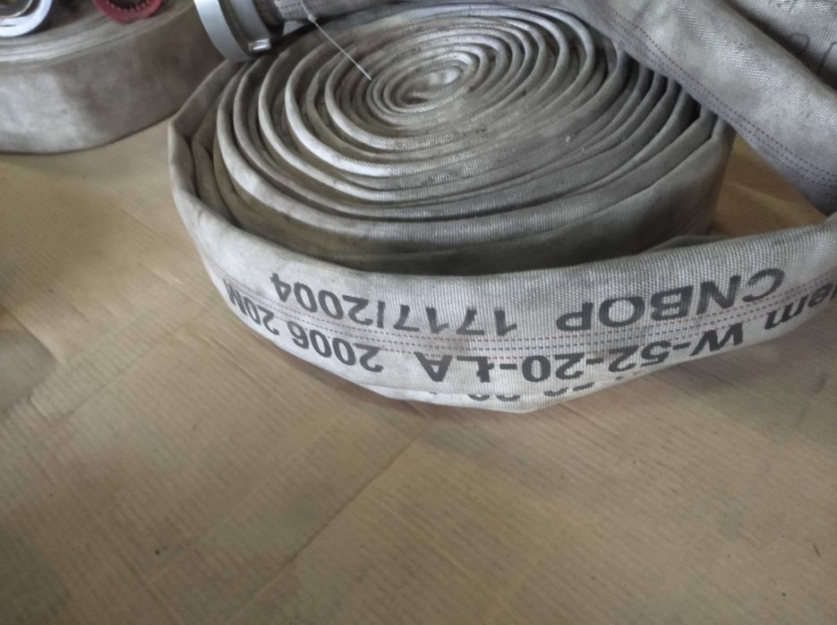 Węże strażackie 20m 4szt.