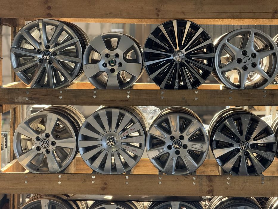 Диски легкосплавні титани литые диски Р17 5х112 Фольксваген Шкода Ауді