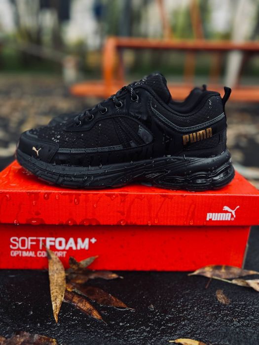 Водонепроницаемые кроссовки Пума / мужские красовки Puma WaterProof