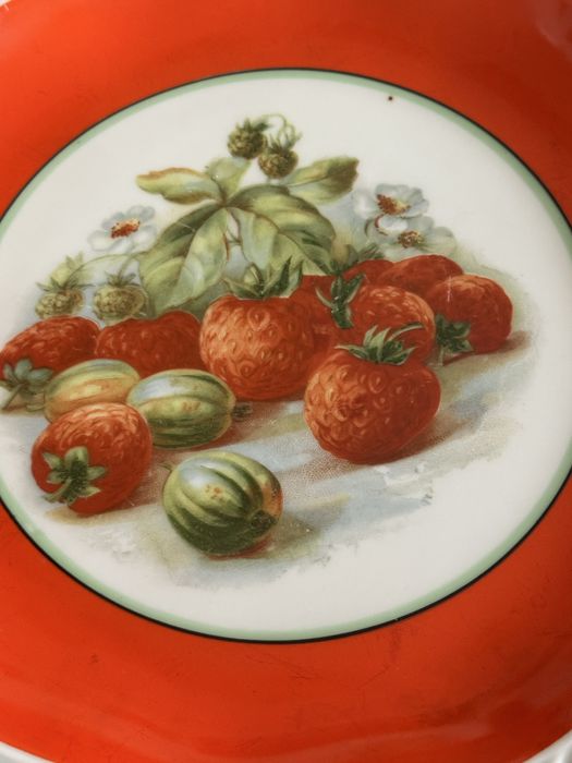 Kolekcjonerski talerz Franciszek