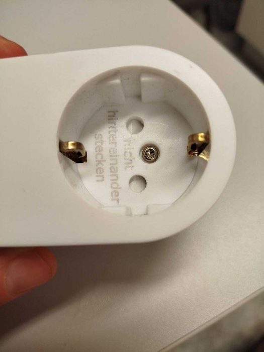 IKEA TRÅDFRI E1703 розумна розетка Zigbee (контрольна вилка) 16A/3840Вт
