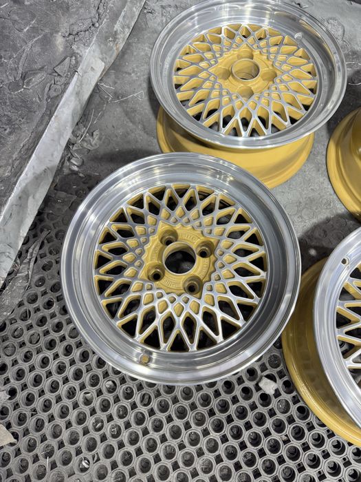 BBS RS Mahle r15 4.100 4.98 полки bmw opel vw golf ваз лада ббс опель