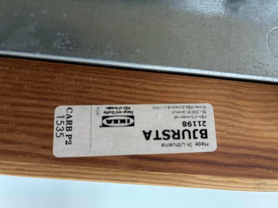 Mesa Extensível IKEA BJURSTA + 4 Cadeiras