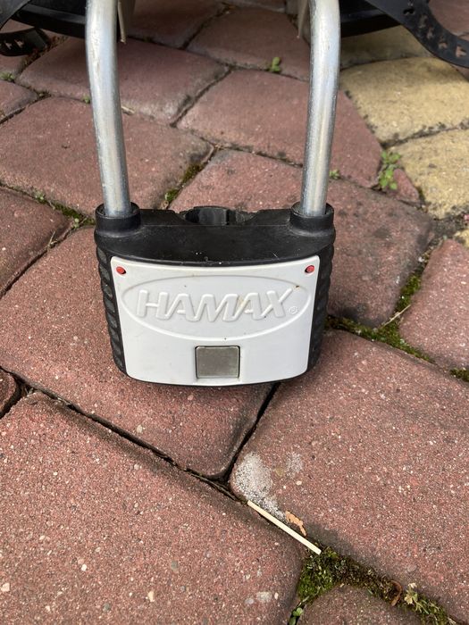 Fotelik rowerowy Hamax