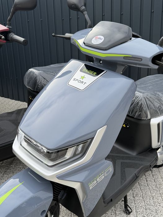 Scooter elétrica - Demop Raider scooty GT - novas