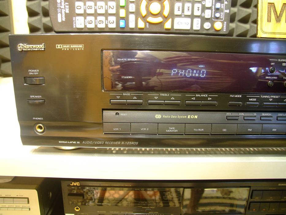 Ресівер Sherwood R-125RDS. 2х52. 8-16 Ом. Без передплати