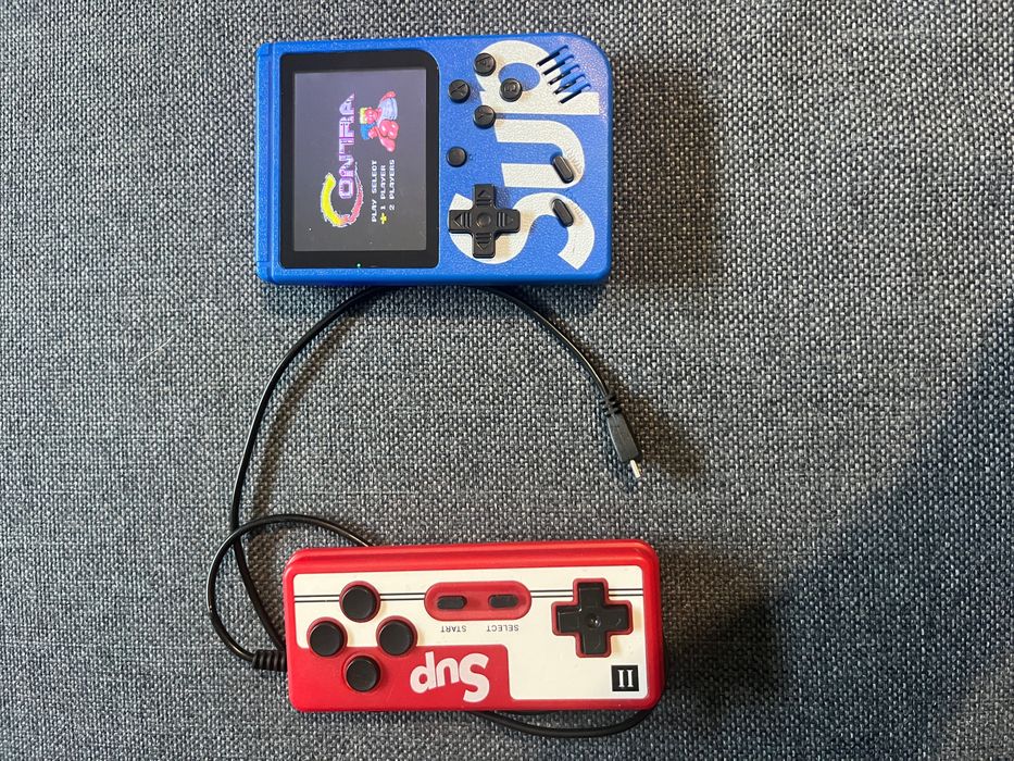 Gra Konsola Sup emulator