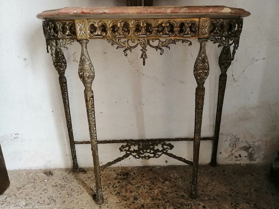 Espelho e mesinha de entrada64750944831490121