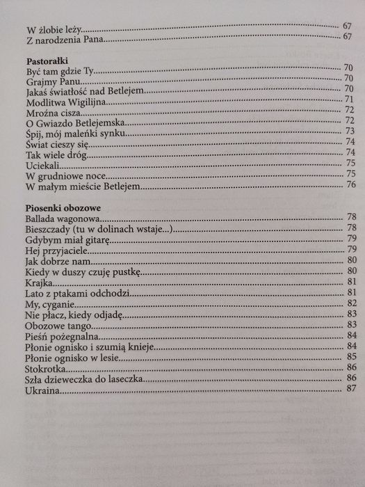 Śpiewnik Chwalcie Pana Niebios - ks. dyr mgr Jan Gondro