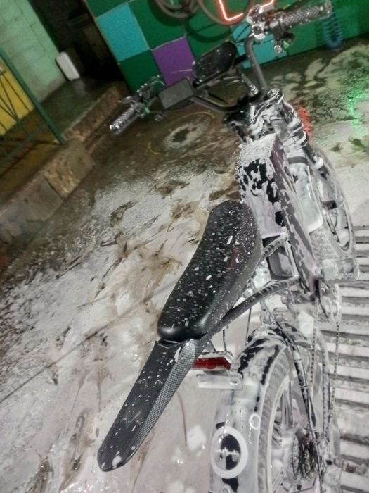 СРОЧНО ПРОДАЕТСЯ ЭЛЕКТРОБАЙК на фитбайковских колесах