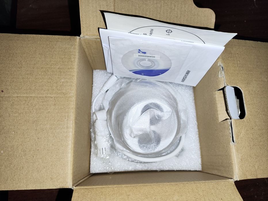 Камера видеонаблюдения HikVision DS-2CD2321G0-I/NF (2.8 мм) White