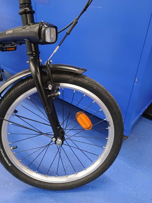 Btwin E FOLD 100 / Rower Składany Elektryczny / 2 Lata Gwarancji/2life