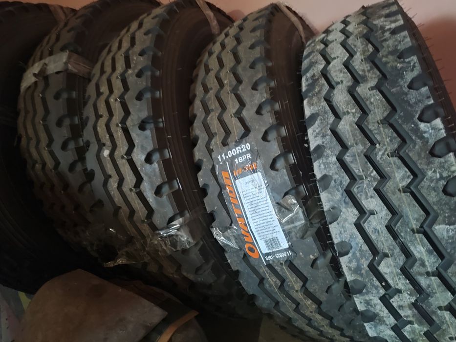 Шины 11.00.20 новые 18 слойная  пр -во Китай