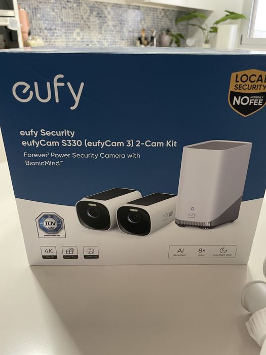 Sistema de vigilancia exterior Eufy S330