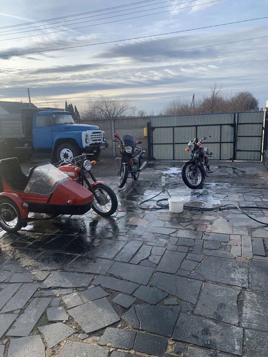 Продам яву з однією коляскою