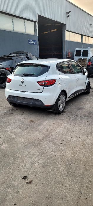 Renault clio 4 1.5 dci 2015