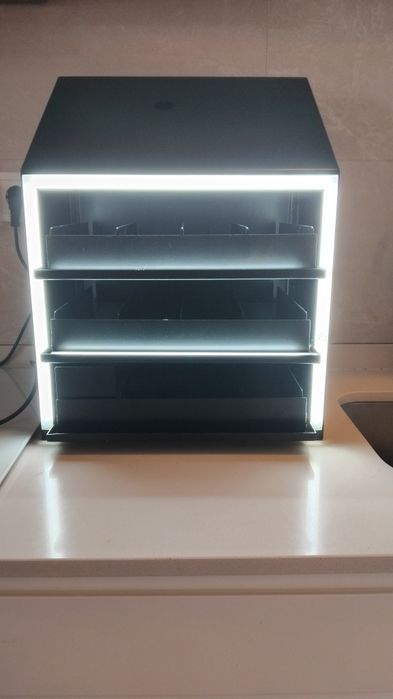 Expositor com  leds