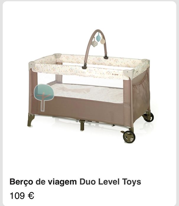 Berço casa/viagem