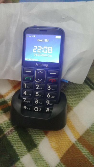 Telemóvel novo em caixa sem uzo