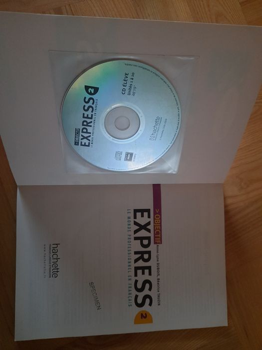 Książka do nauki francuskiego