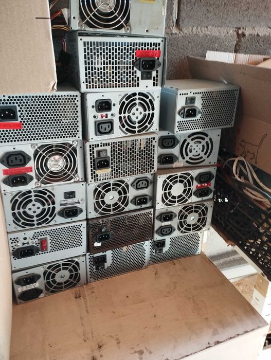 Серверные блоки питания  dell  блоки ПК