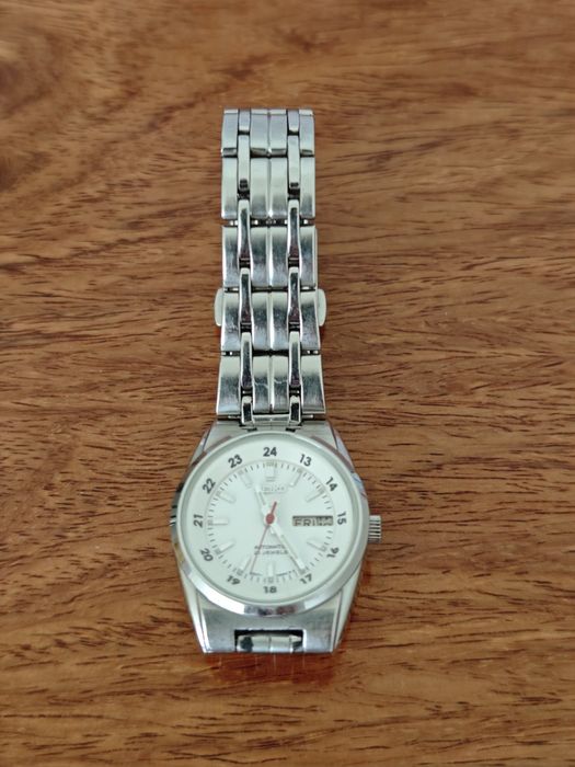 Relógio SEIKO Automático - Vintage - Seiko 5/7S26 - Excelente Estado e Elegância Clássica - Water Resistant