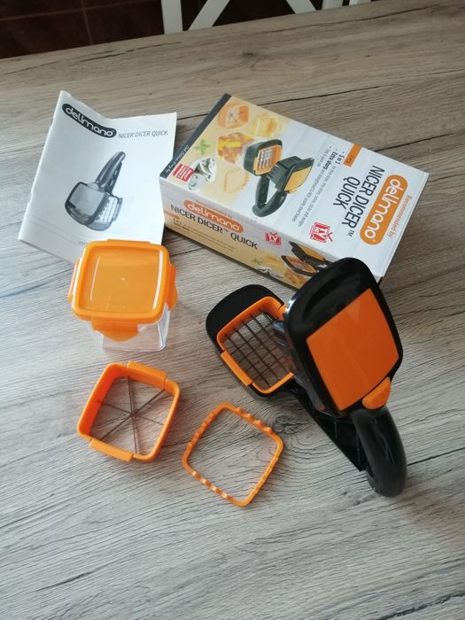 Szatkownica do warzyw i owoców, delimano nicer dicer quick