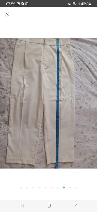 Брюки zara вкорочені