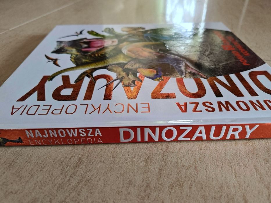DINOZAURY -Najnowsza encyklopedia dinozaurów