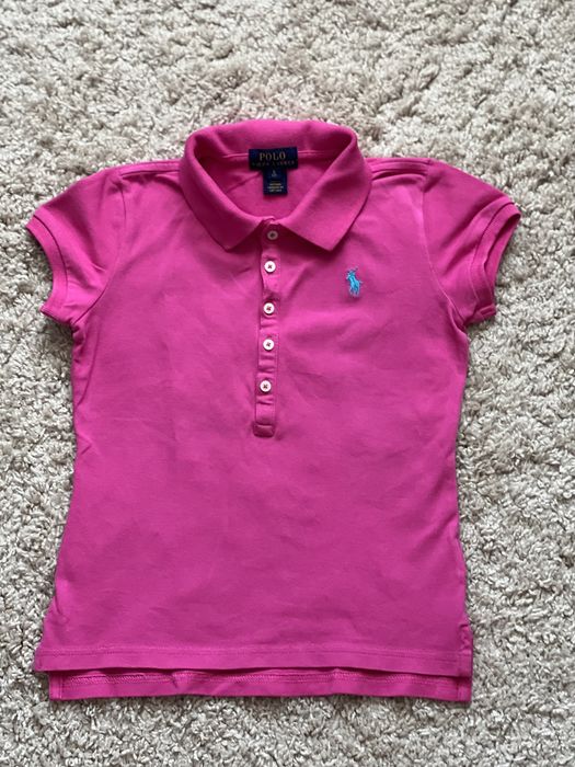 Дитяча футболка Polo для дівчинки
