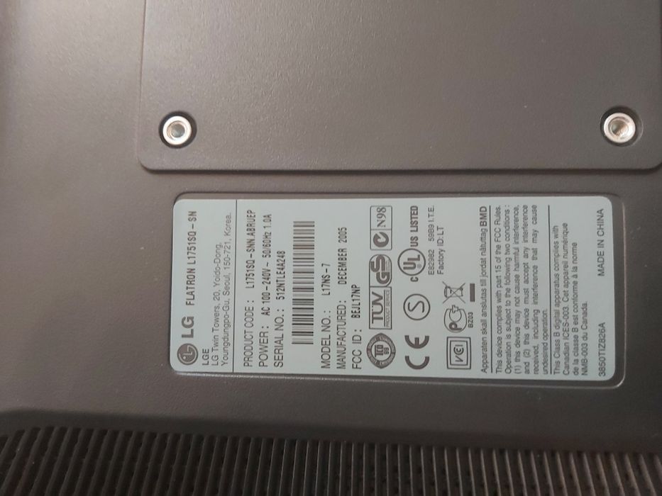 Монітор lg для пк