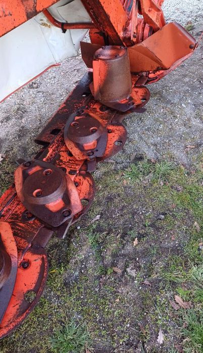 Gadanheira de discos Kuhn GMD 600