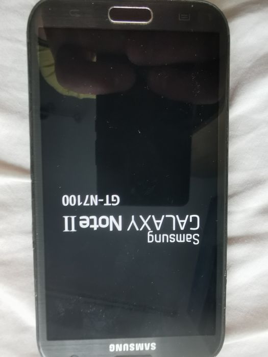 Samsung Galaxy Note II gt -n7100
