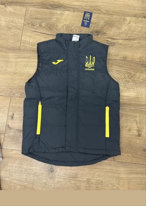 Чоловіча жилетка Joma, жилетка збірна України Оригінал нова