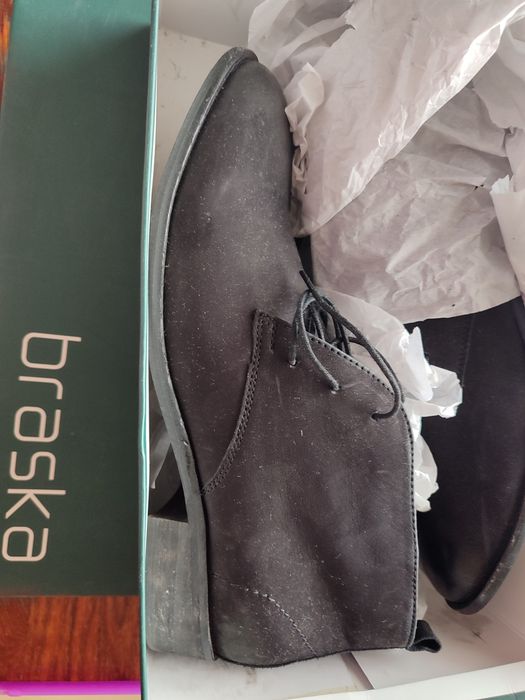 Чоловічі ботинки 45 розмір нубук