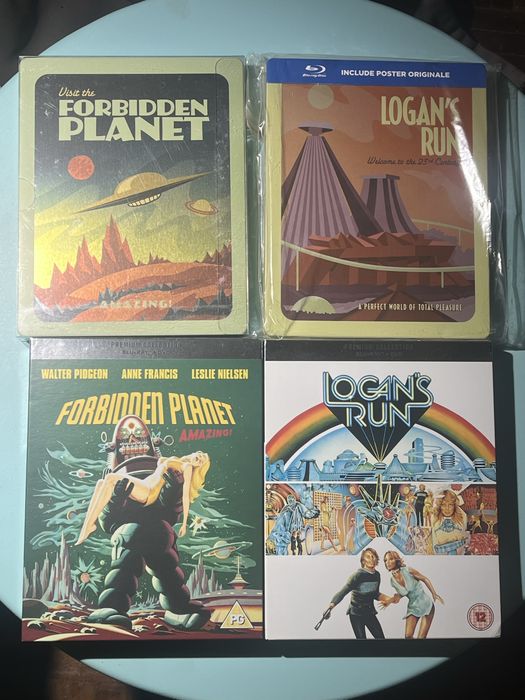 Bluray raros Scifi