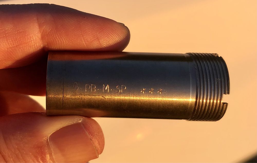 Choque, ponteira,kwik Pietro Beretta