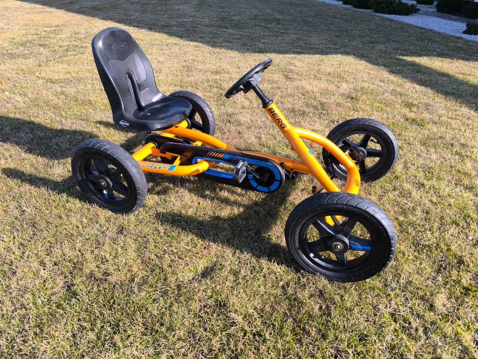 Gokart na pedały BERG Buddy B-Orange