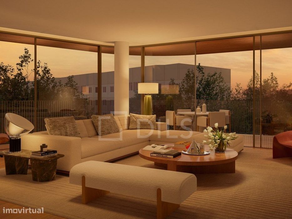 Apartamento T2 com jardim na Foz do Douro