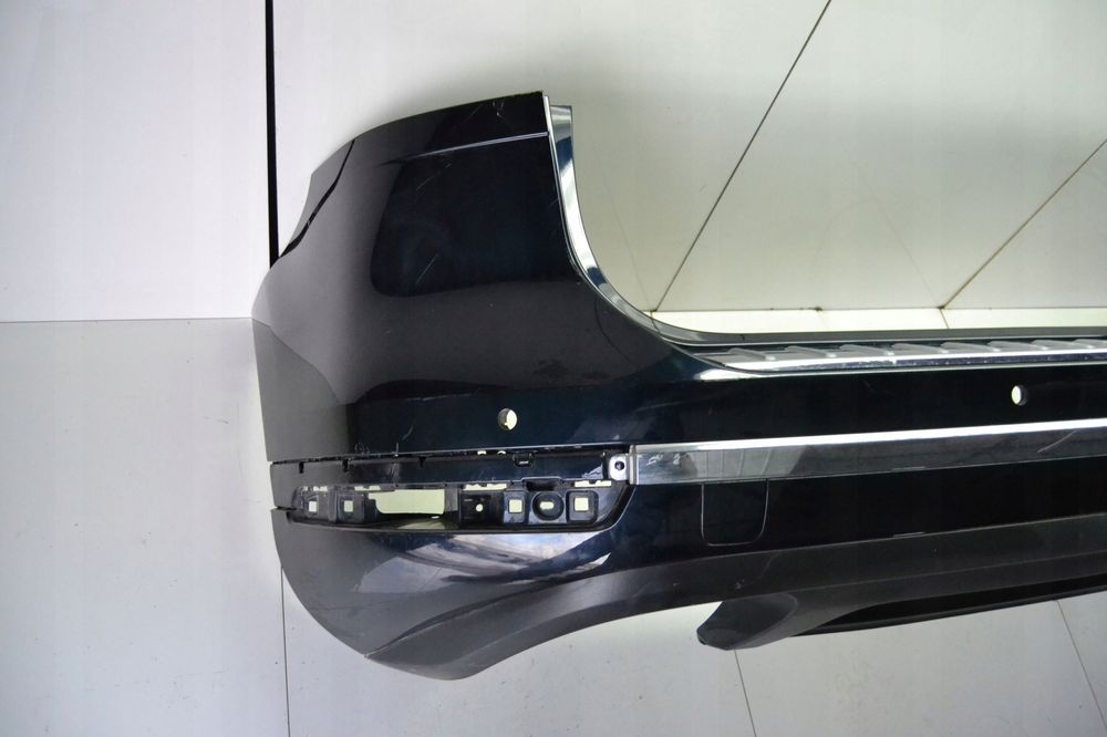 volkswagen touareg ii 2014 zderzak tylny