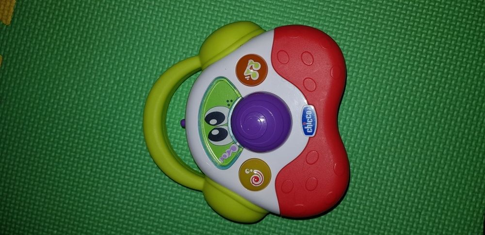 Brinquedo Rádio Chico